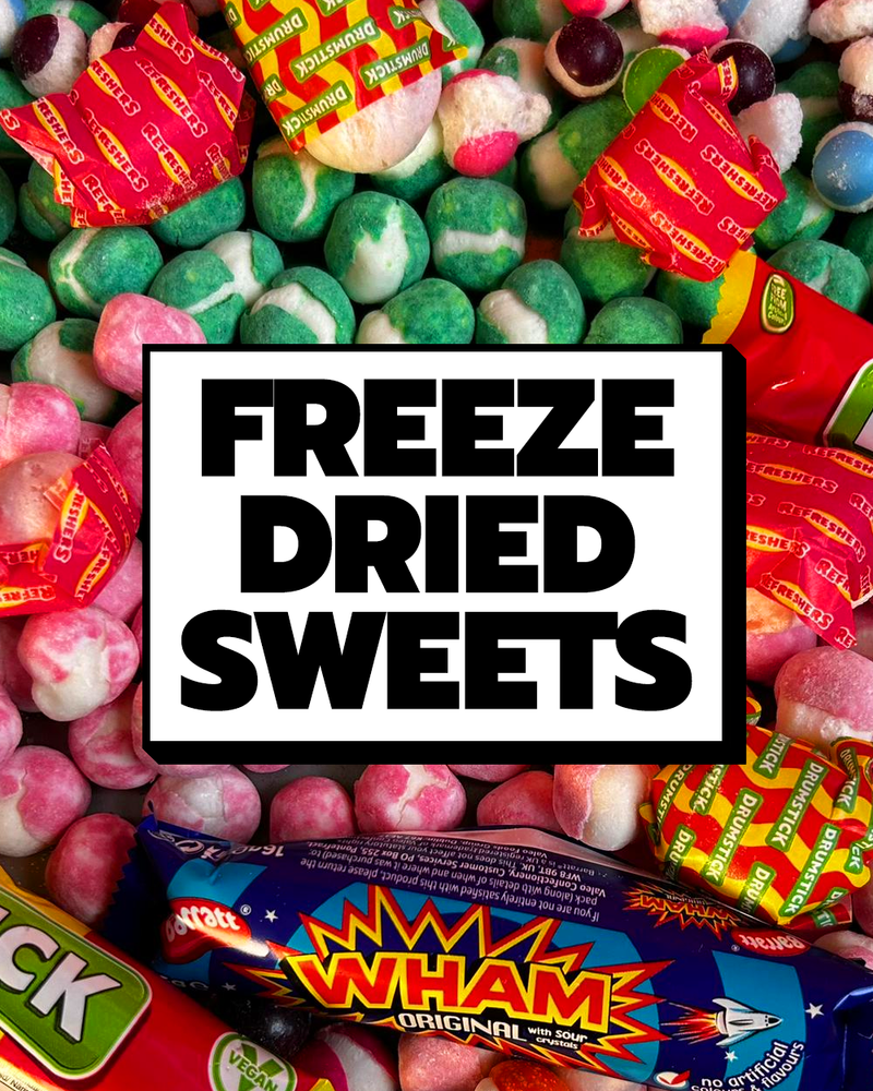 Freeze-dried treats