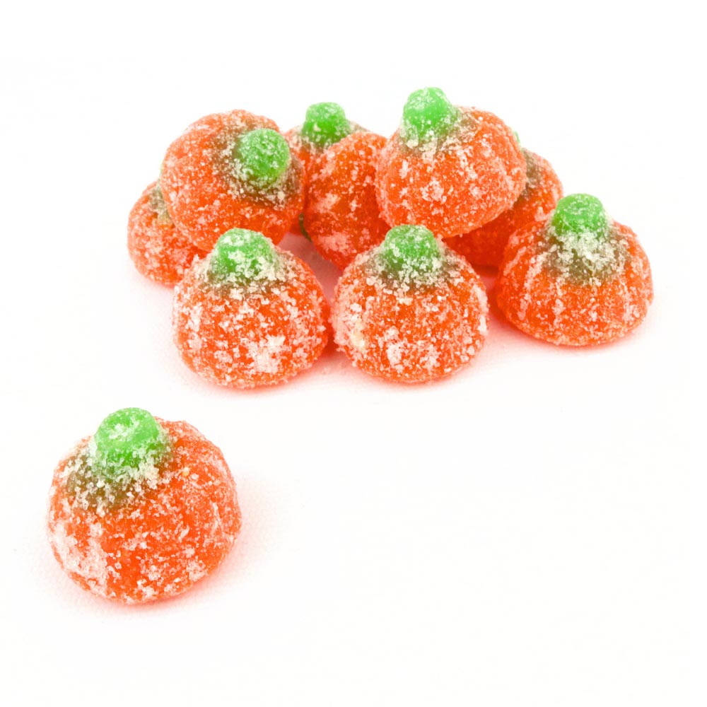 Vegan Gummy Pumpkins