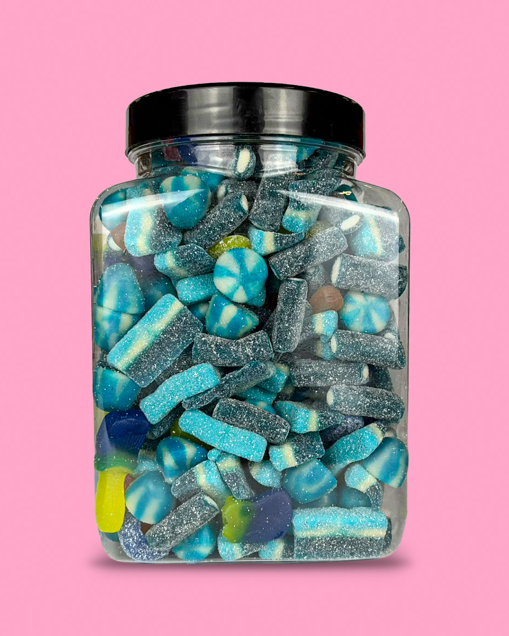 Blue Pick & Mix Sweet Gift Tub