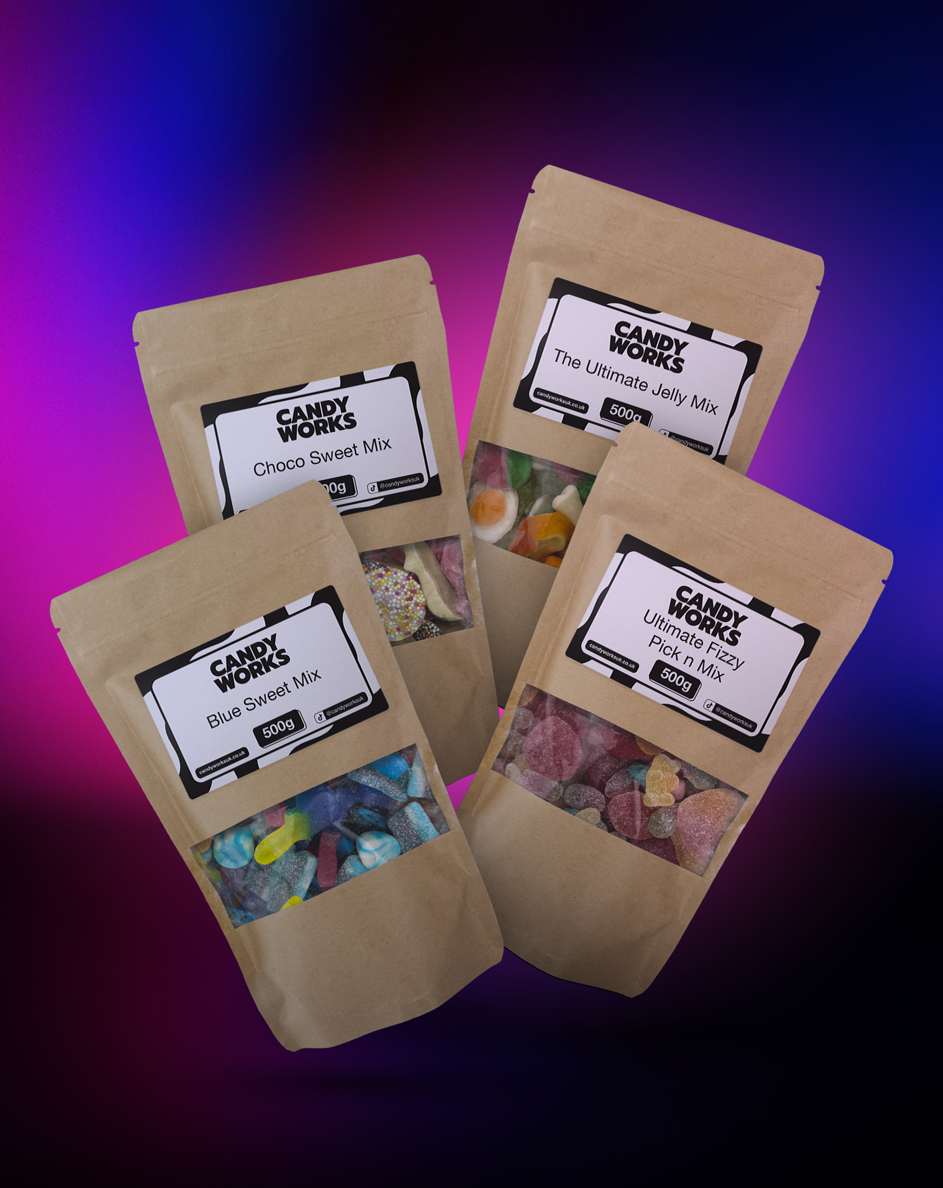 TikTok Variety Bundle (2KG)