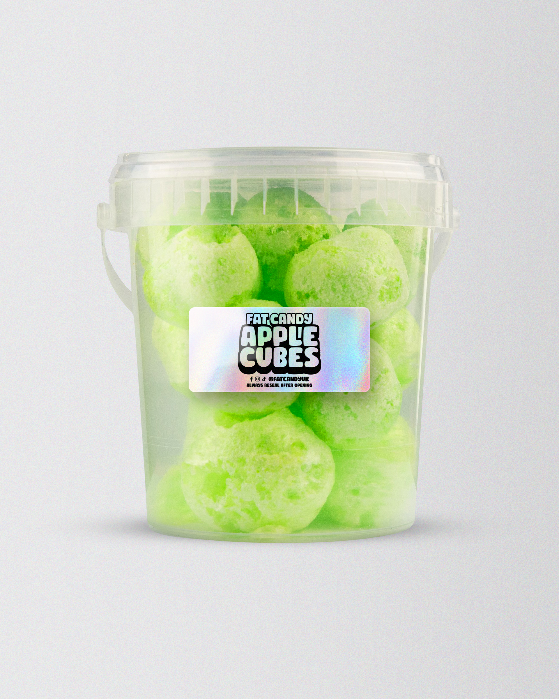 Apple Cubes by Fat Candy
