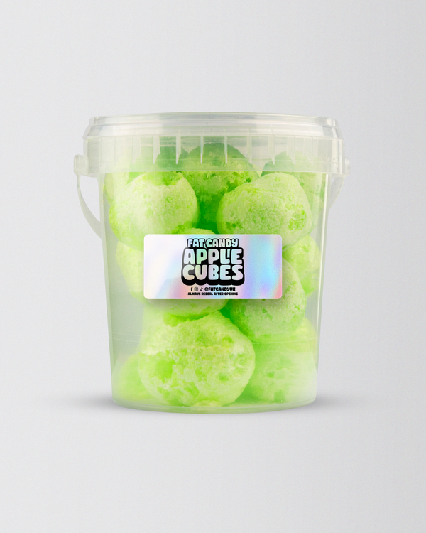 Apple Cubes by Fat Candy