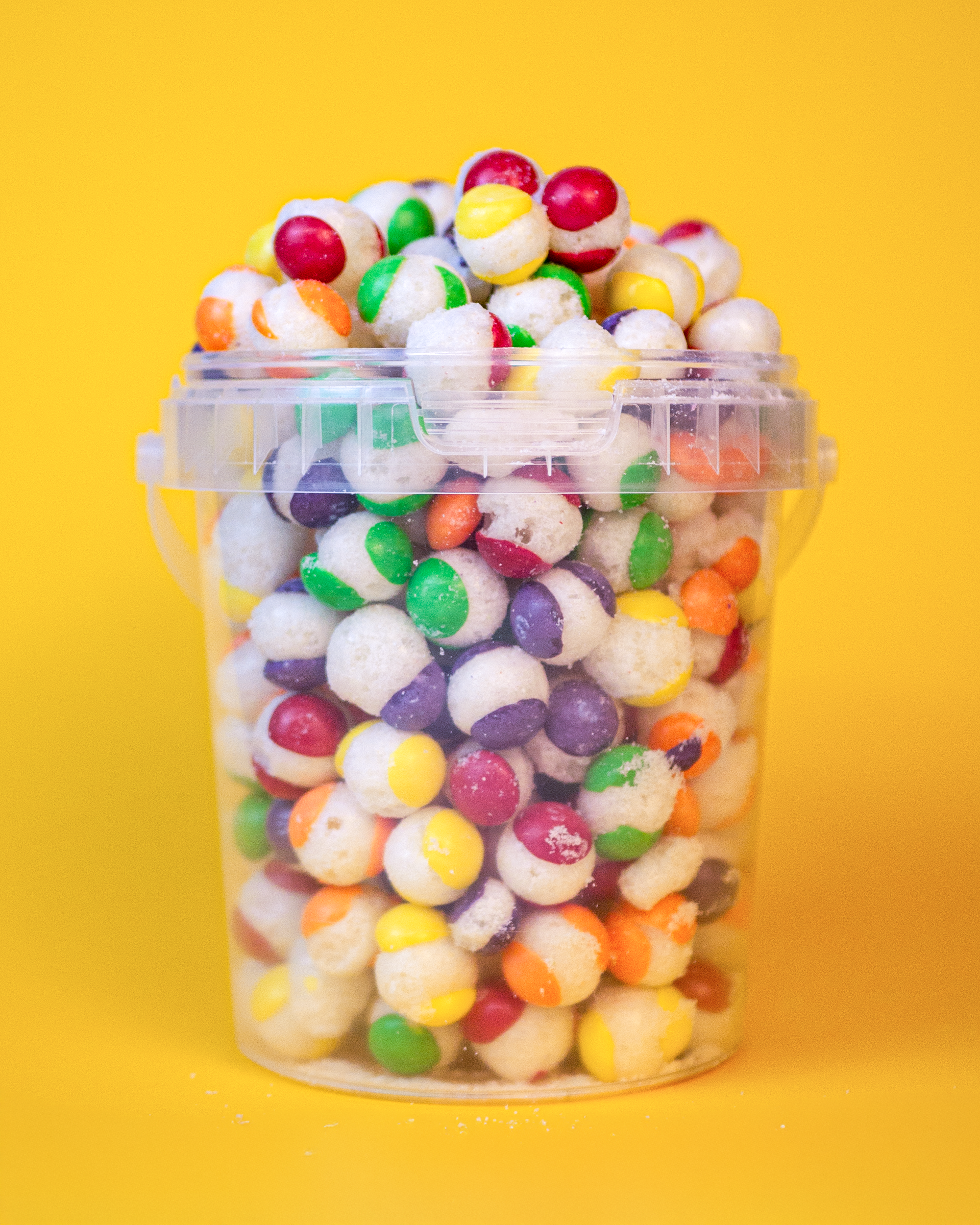 Freeze Dried Skittles - 200g Bucket