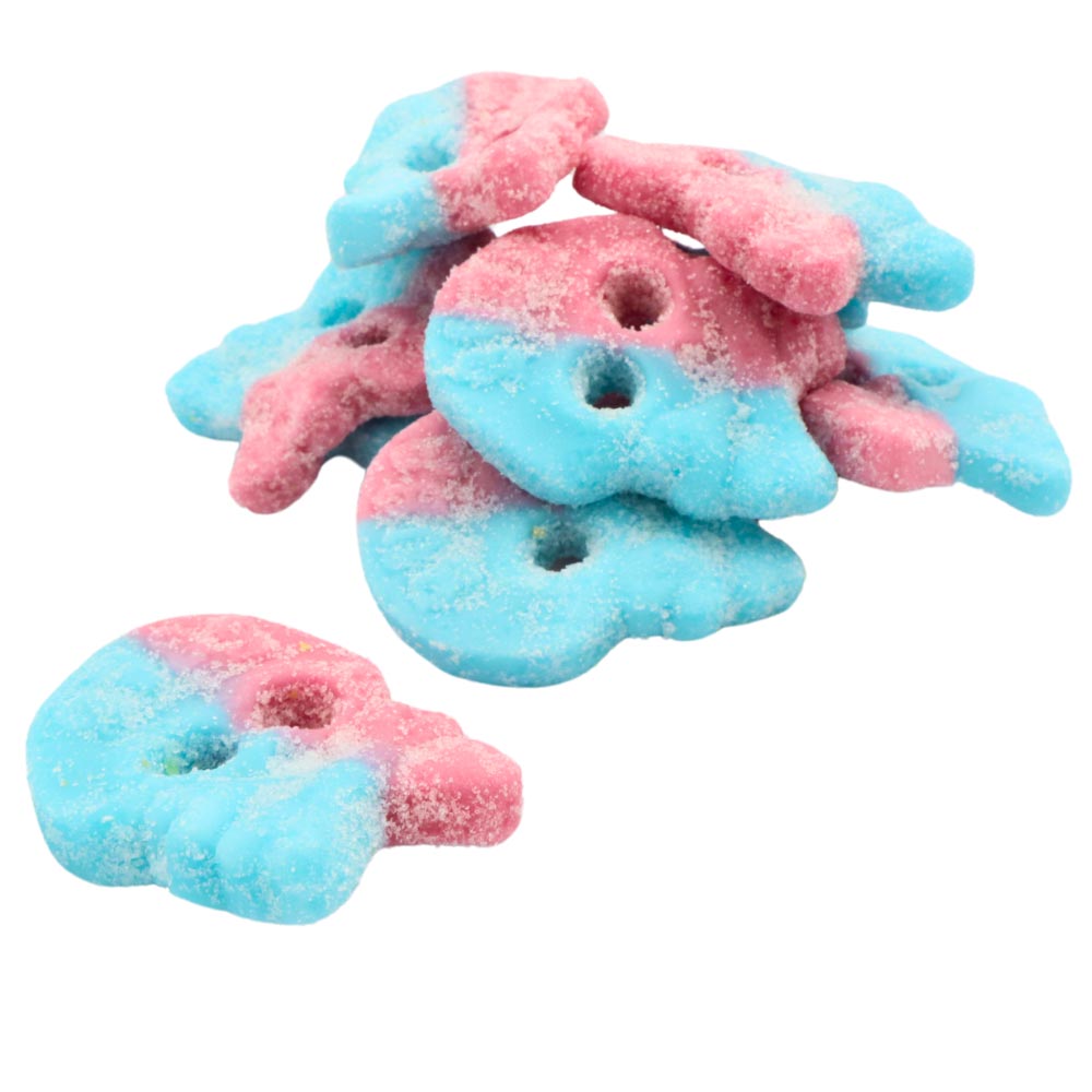 BUBS Dizzy Bubblegum Skulls