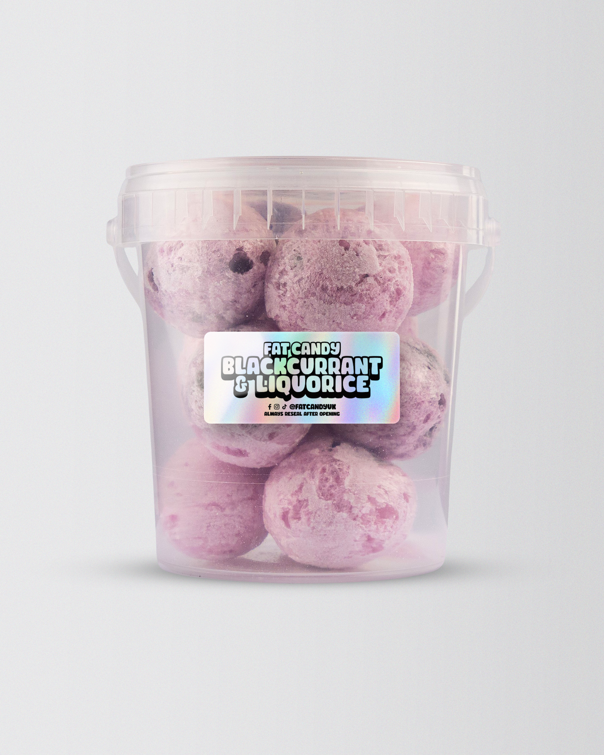 Blackcurrant & Liquorice by Fat Candy