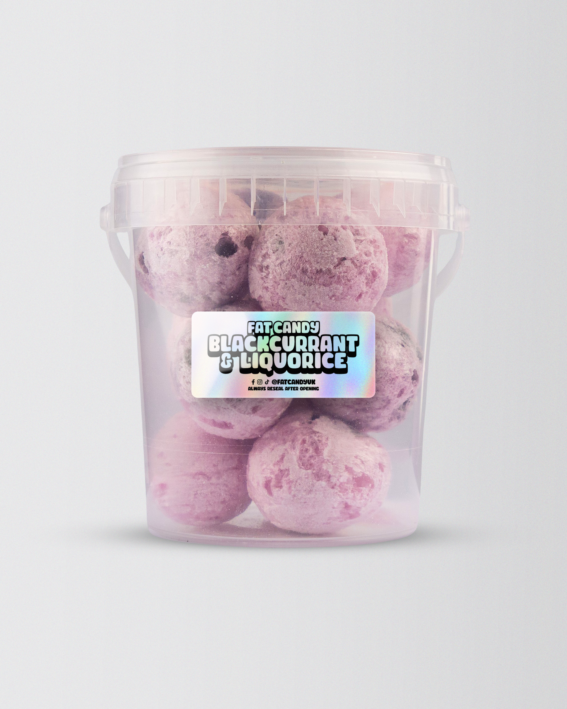 Blackcurrant & Liquorice by Fat Candy