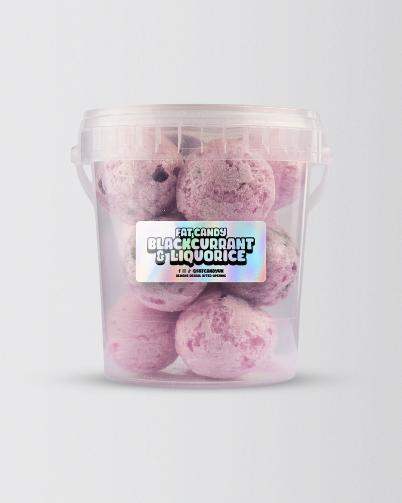 Blackcurrant & Liquorice by Fat Candy