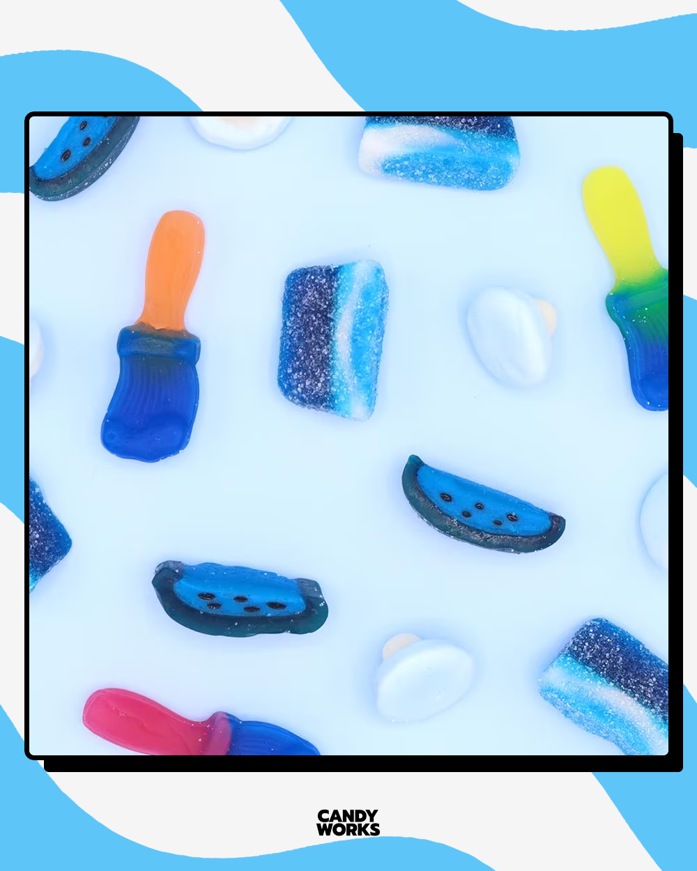 Candy Works Blue Sweet Mix