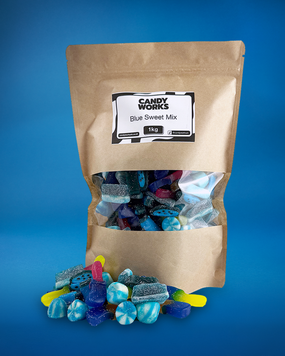Candy Works Blue Sweet Mix