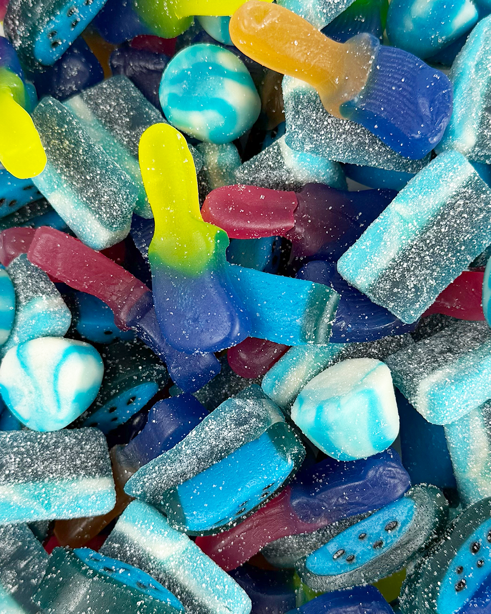 Candy Works Blue Sweet Mix Bundle (2KG)
