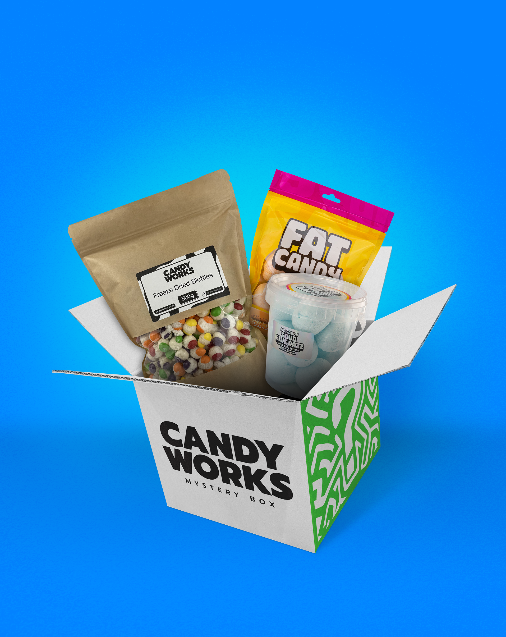 Freeze Dried Mystery Box