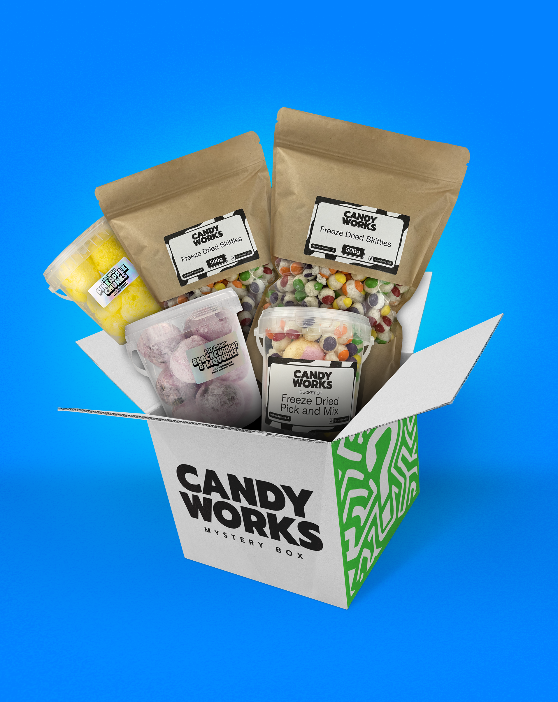 Ultimate Freeze Dried Mystery Box