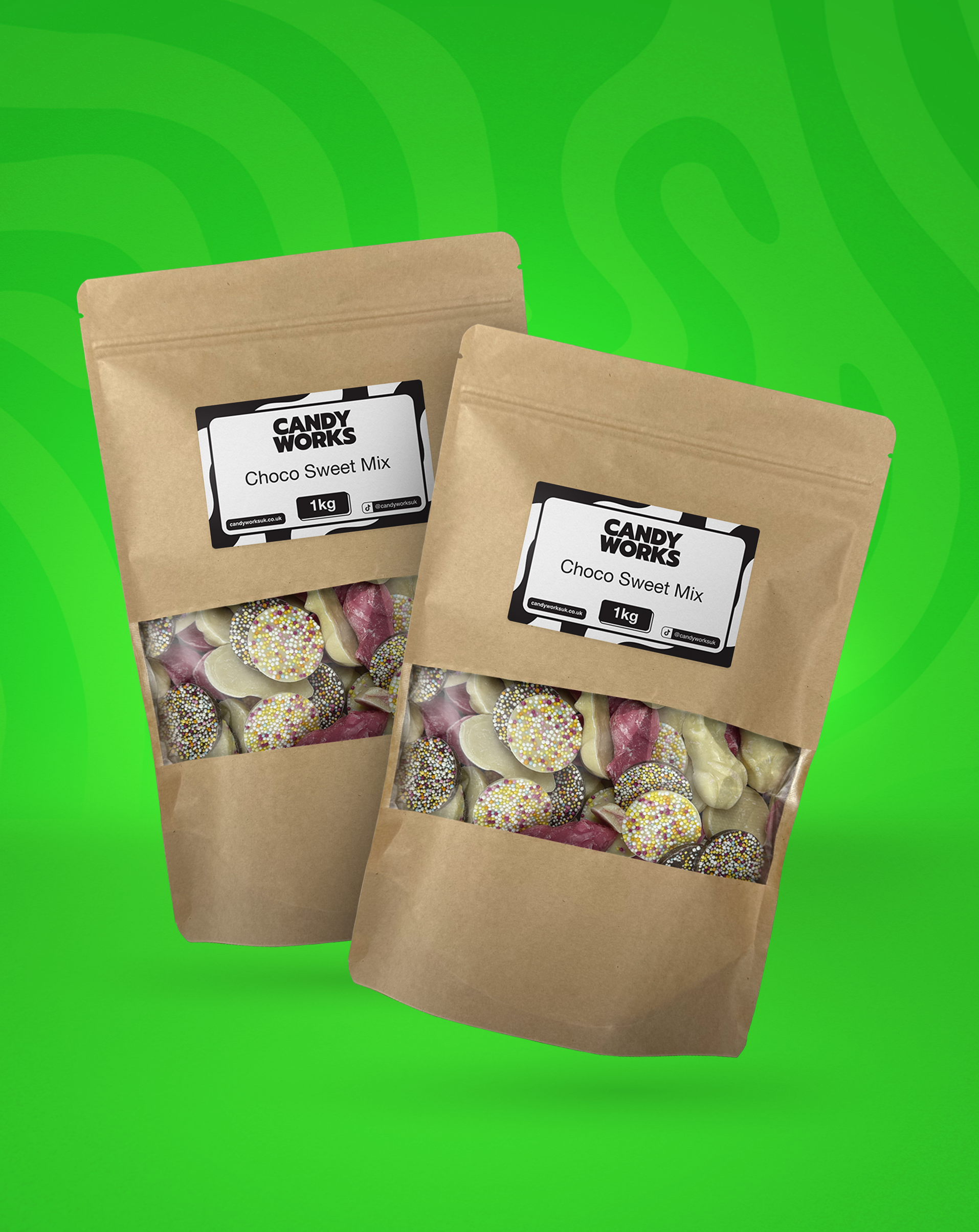 Candy Works Choco Mix Bundle (2KG)