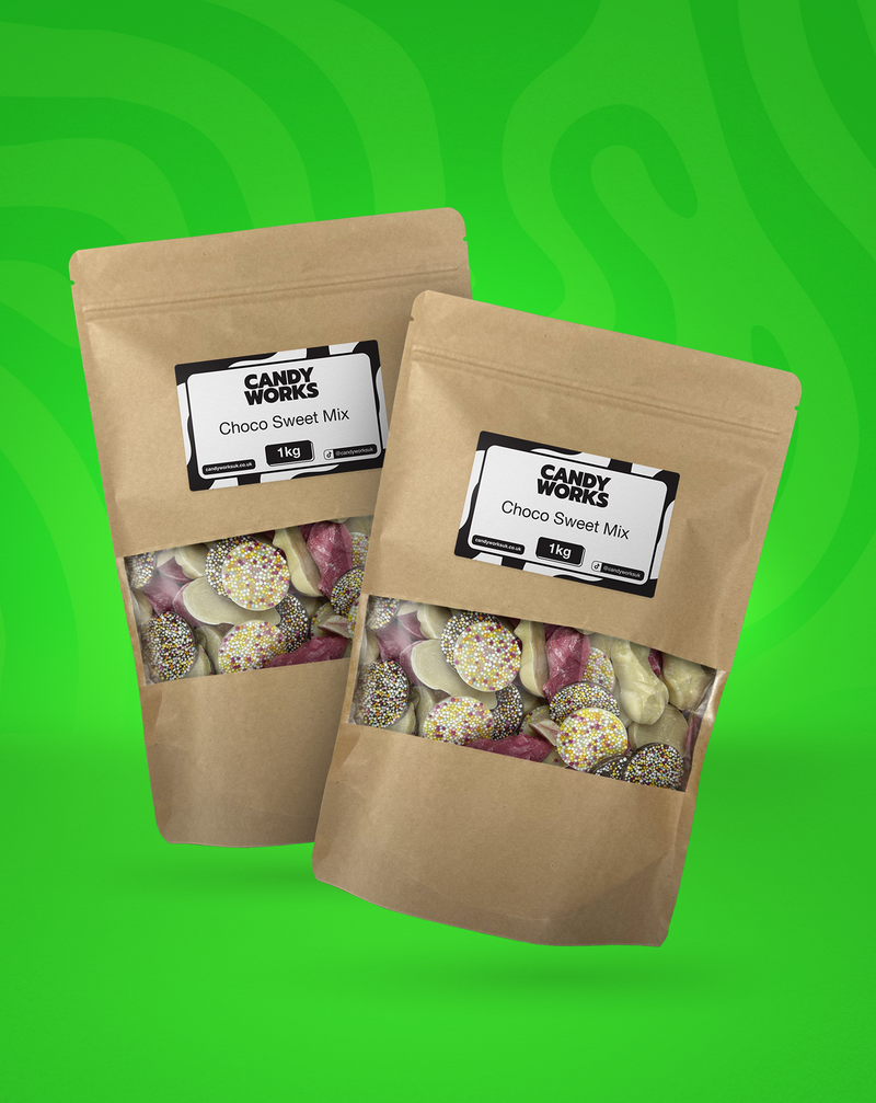 Candy Works Choco Mix Bundle (2KG)