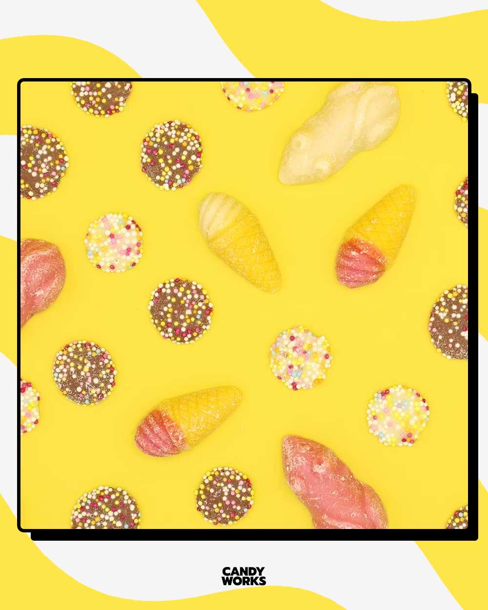 Candy Works Choco Sweet Mix