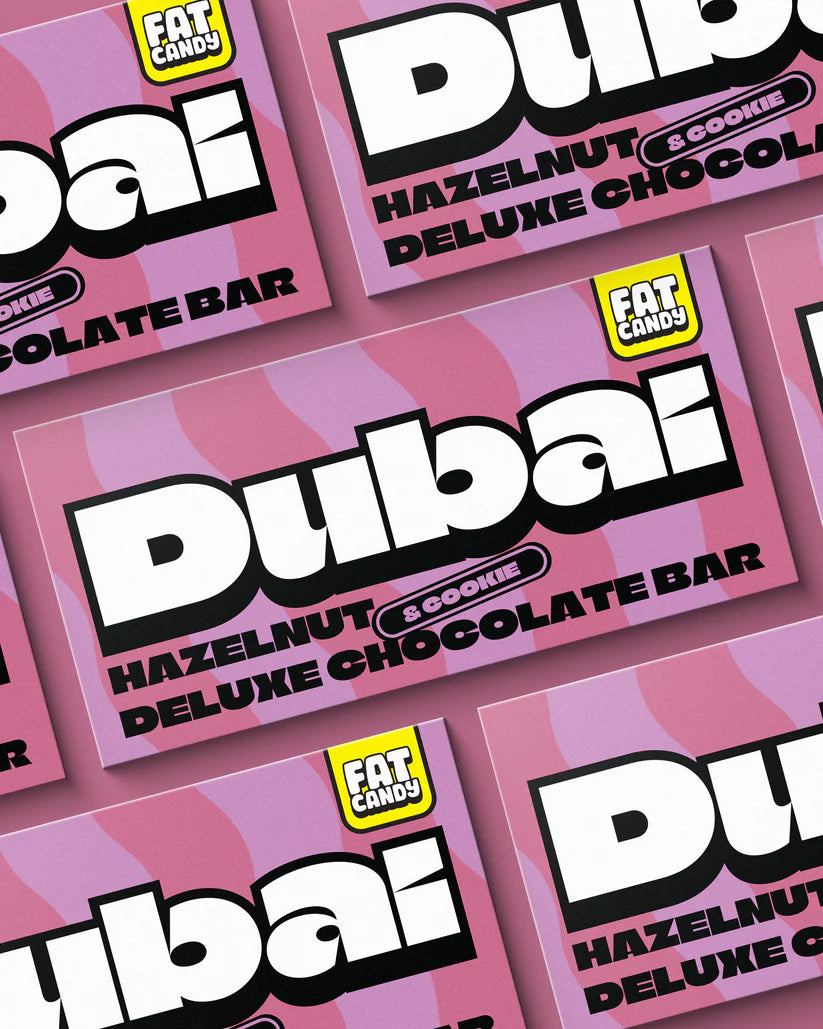 Dubai Chocolate - Hazelnut | by Fat Candy