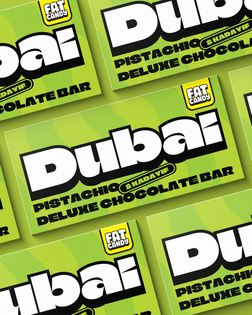 Dubai Chocolate - Pistachio | by Fat Candy