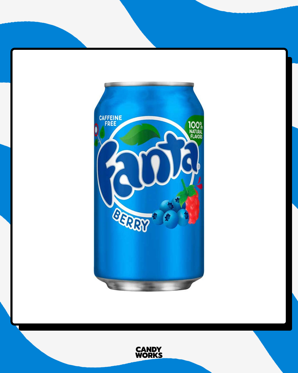Fanta Berry 355ml Can