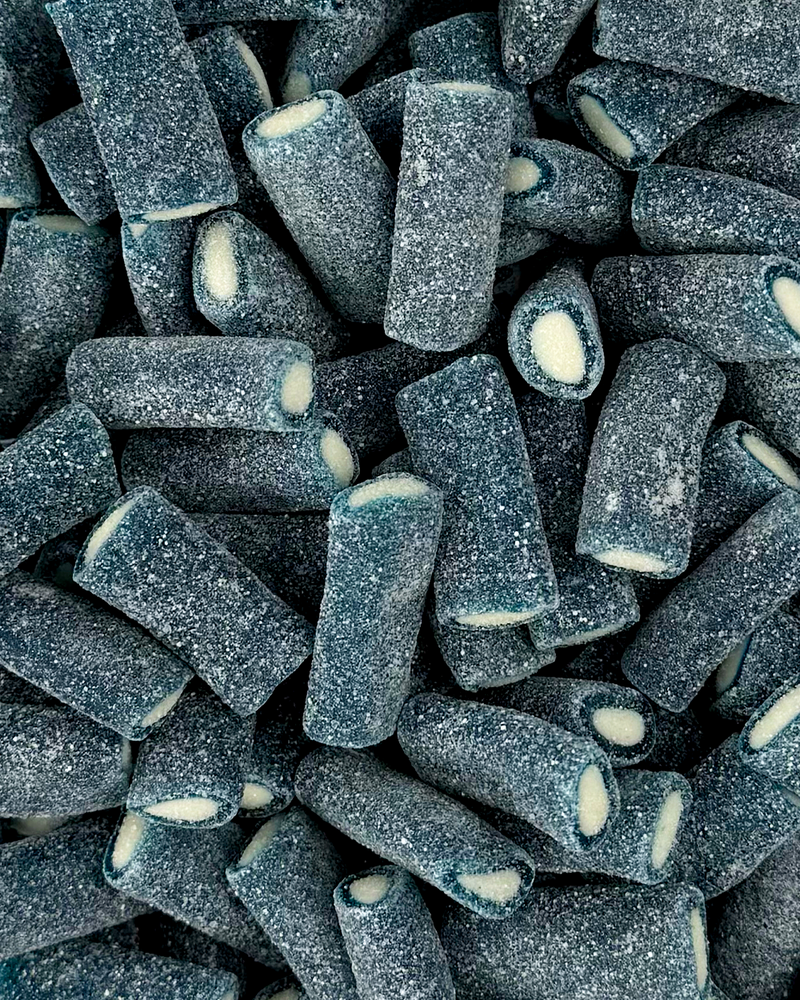 Fizzy Blue Raspberry Bites