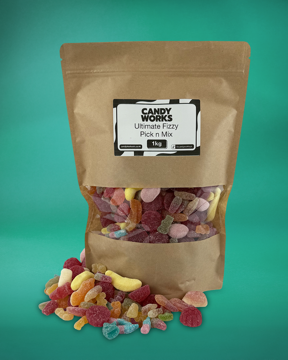 Candy Works Ultimate Fizzy Mix