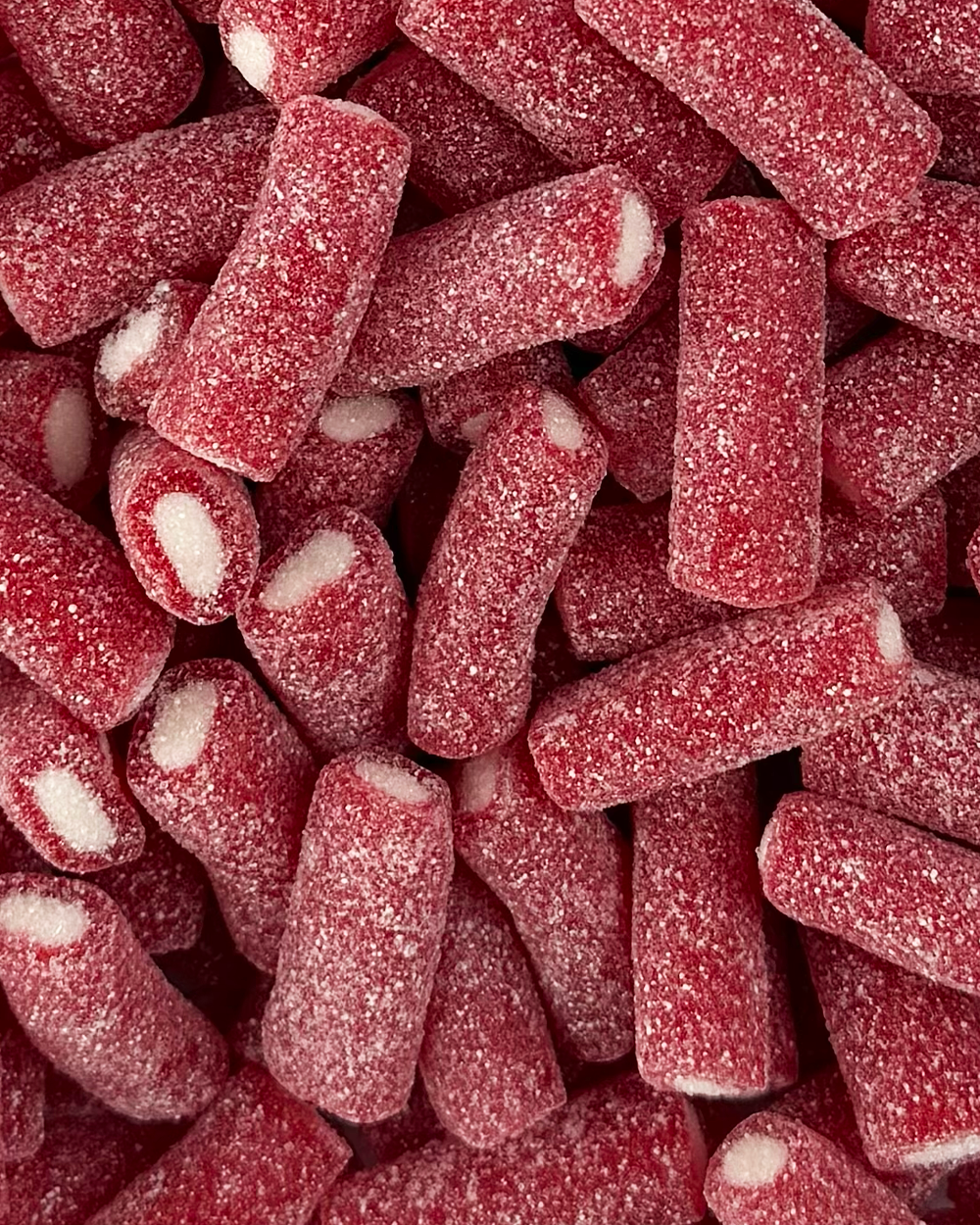 Fizzy Strawberry Bites