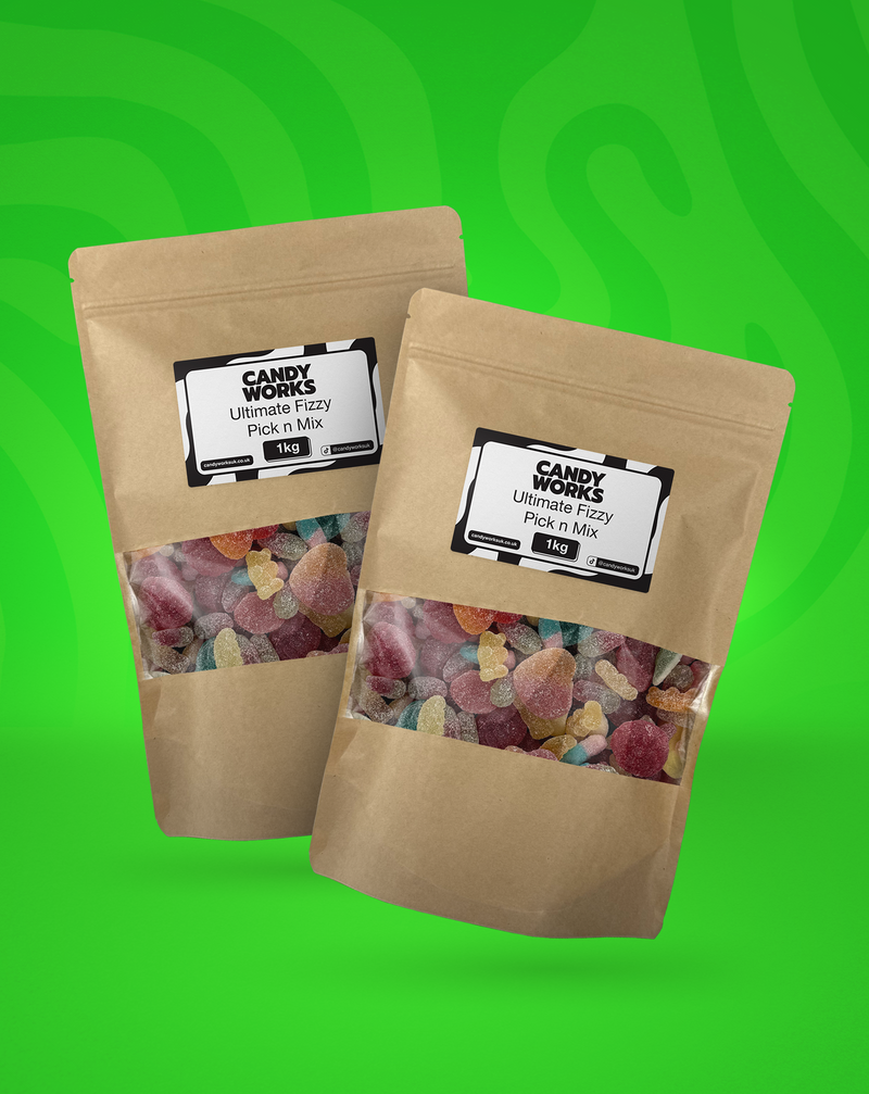 Candy Works Ultimate Fizzy Mix Bundle (2KG)