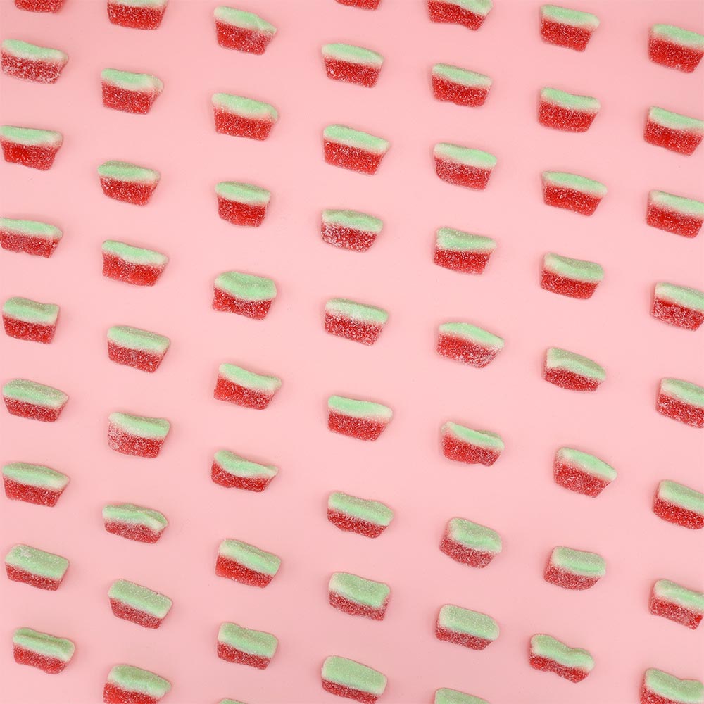 Fizzy Watermelon Slices