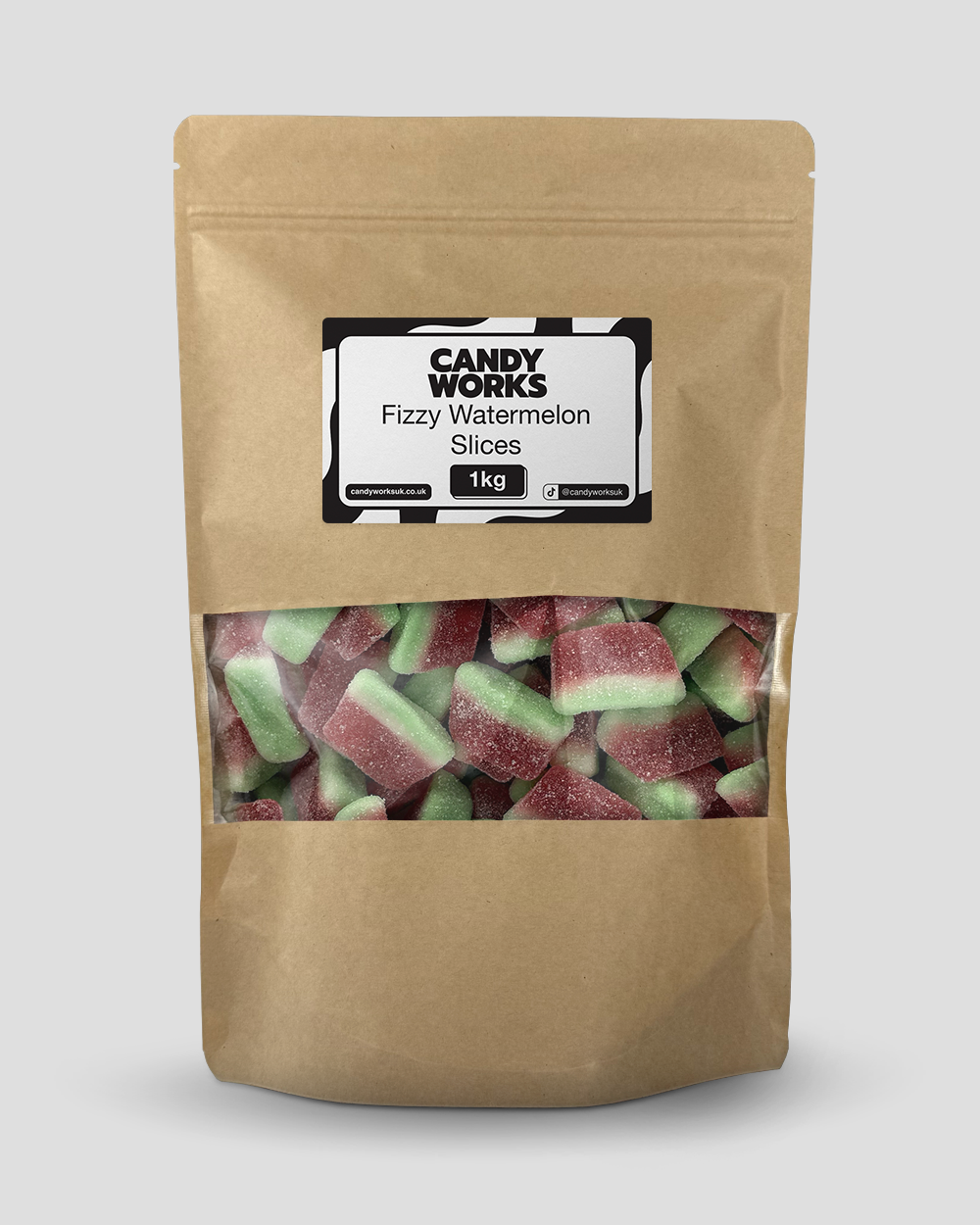Fizzy Watermelon Slices