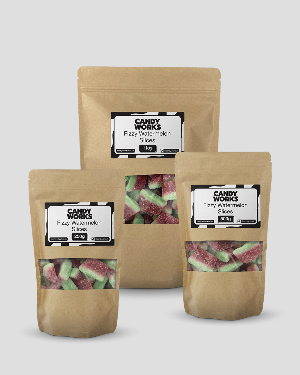 Fizzy Watermelon Slices