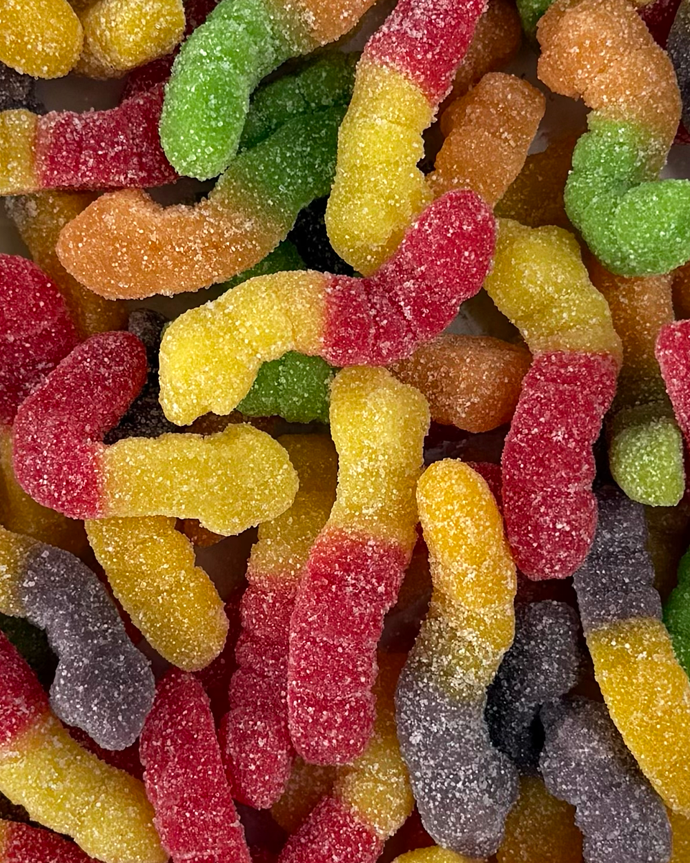 Fizzy Worms