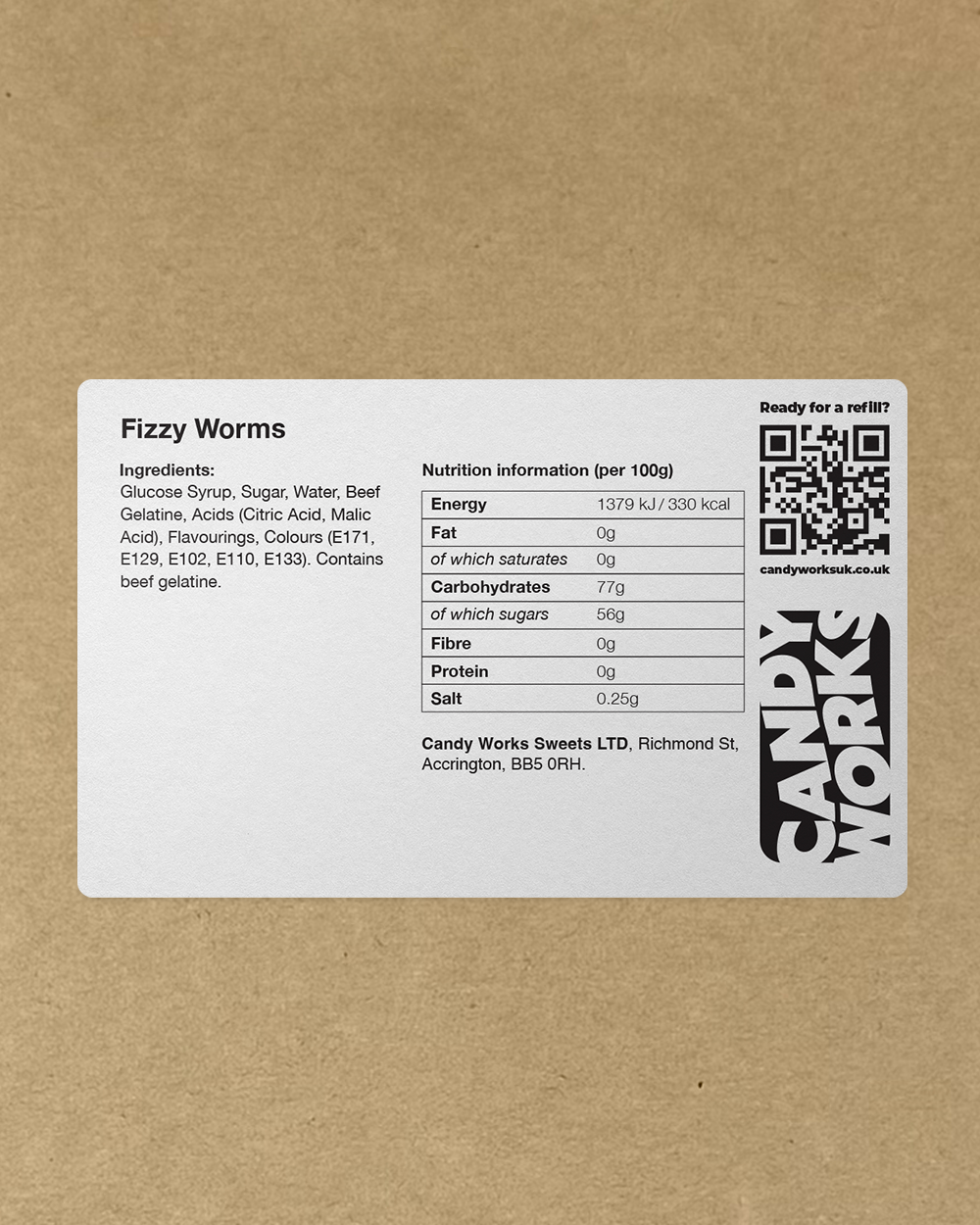 Fizzy Worms