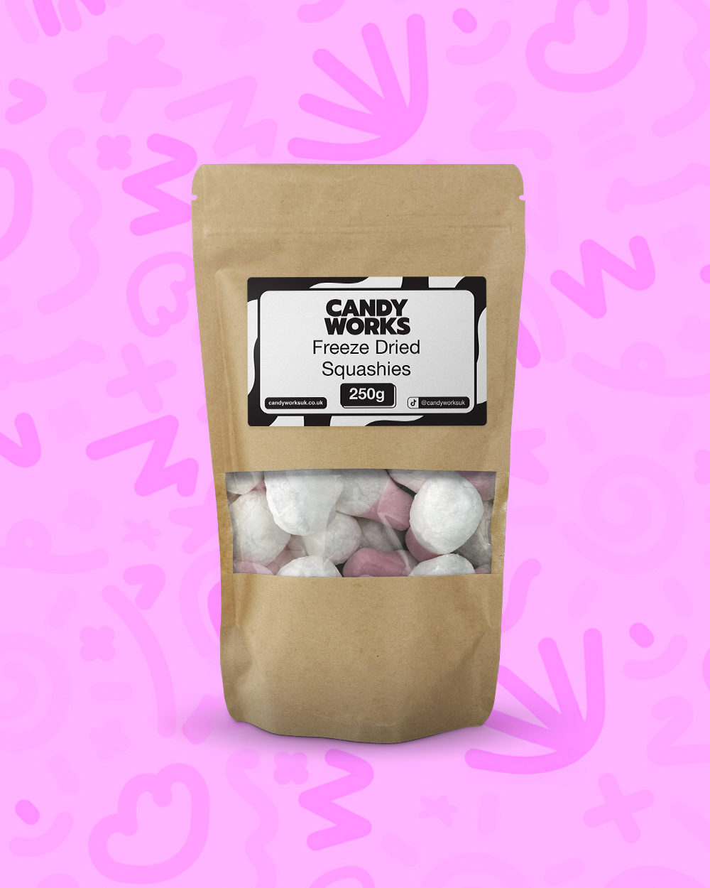Freeze Dried Squashies