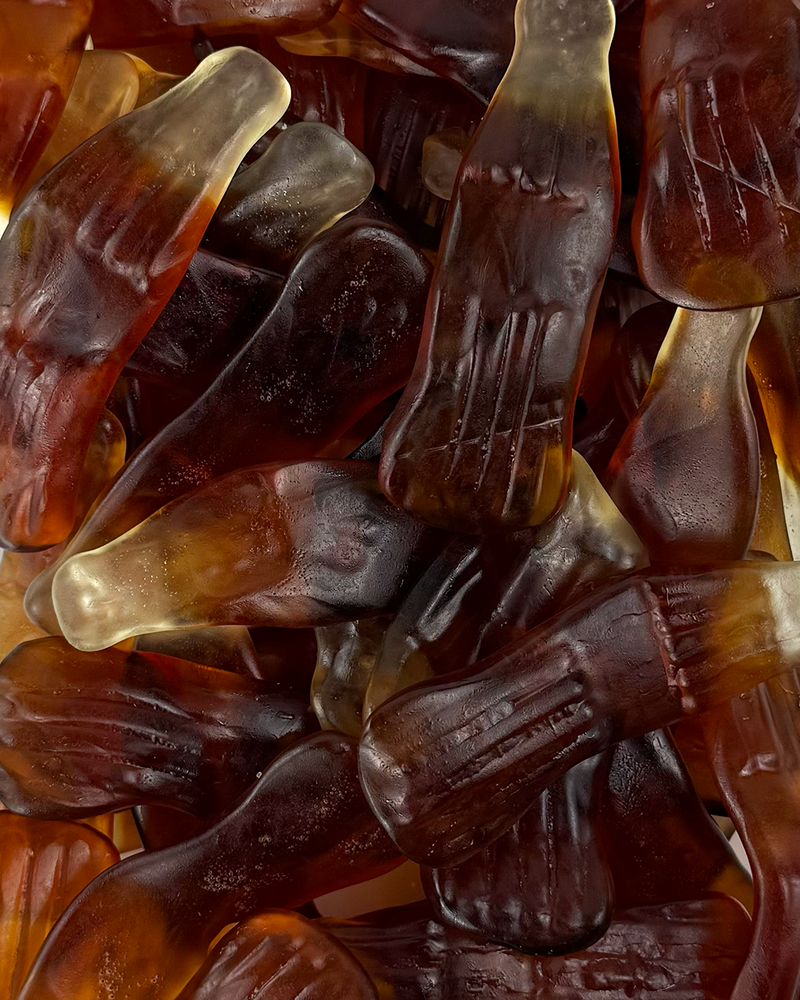 Giant Cola Bottles