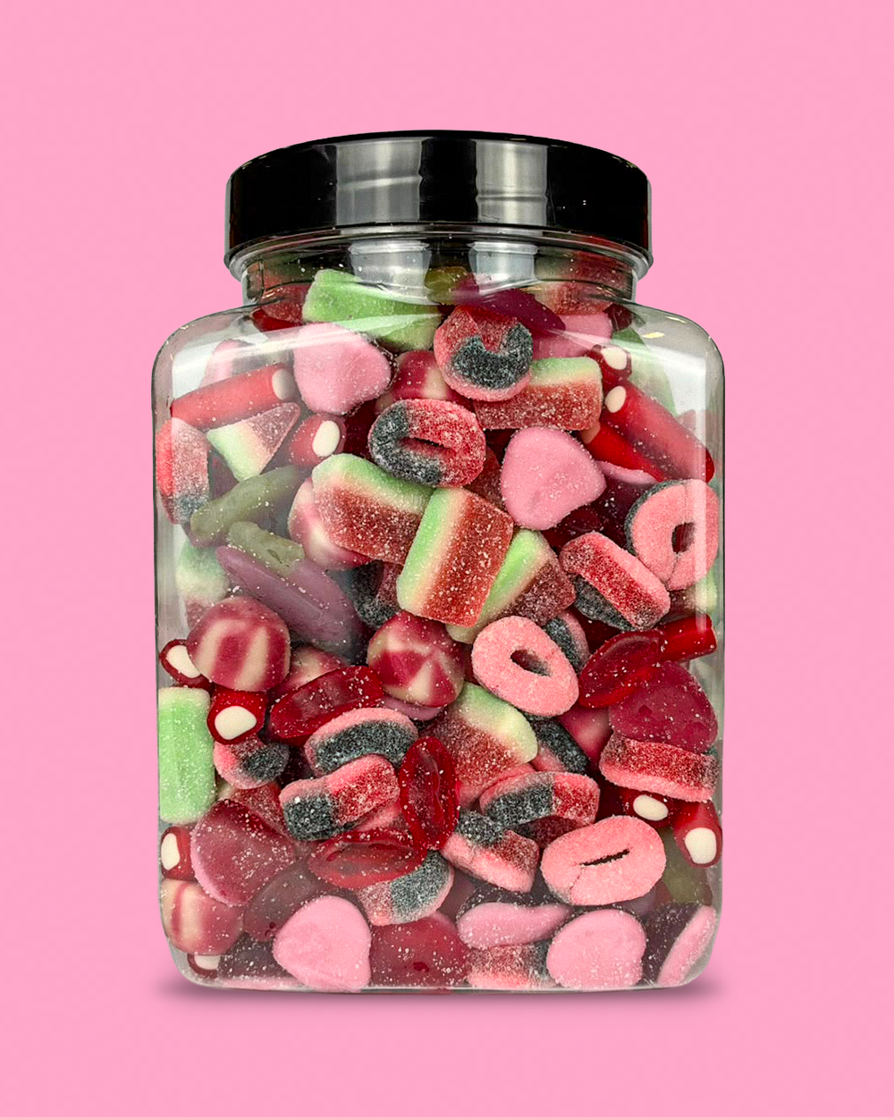 Red Pick & Mix Sweet Gift Tub