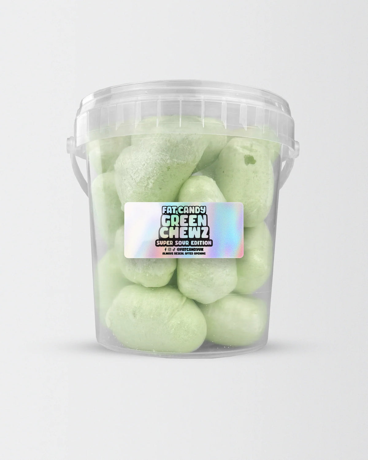 Sour Green Chewz by Fat Candy
