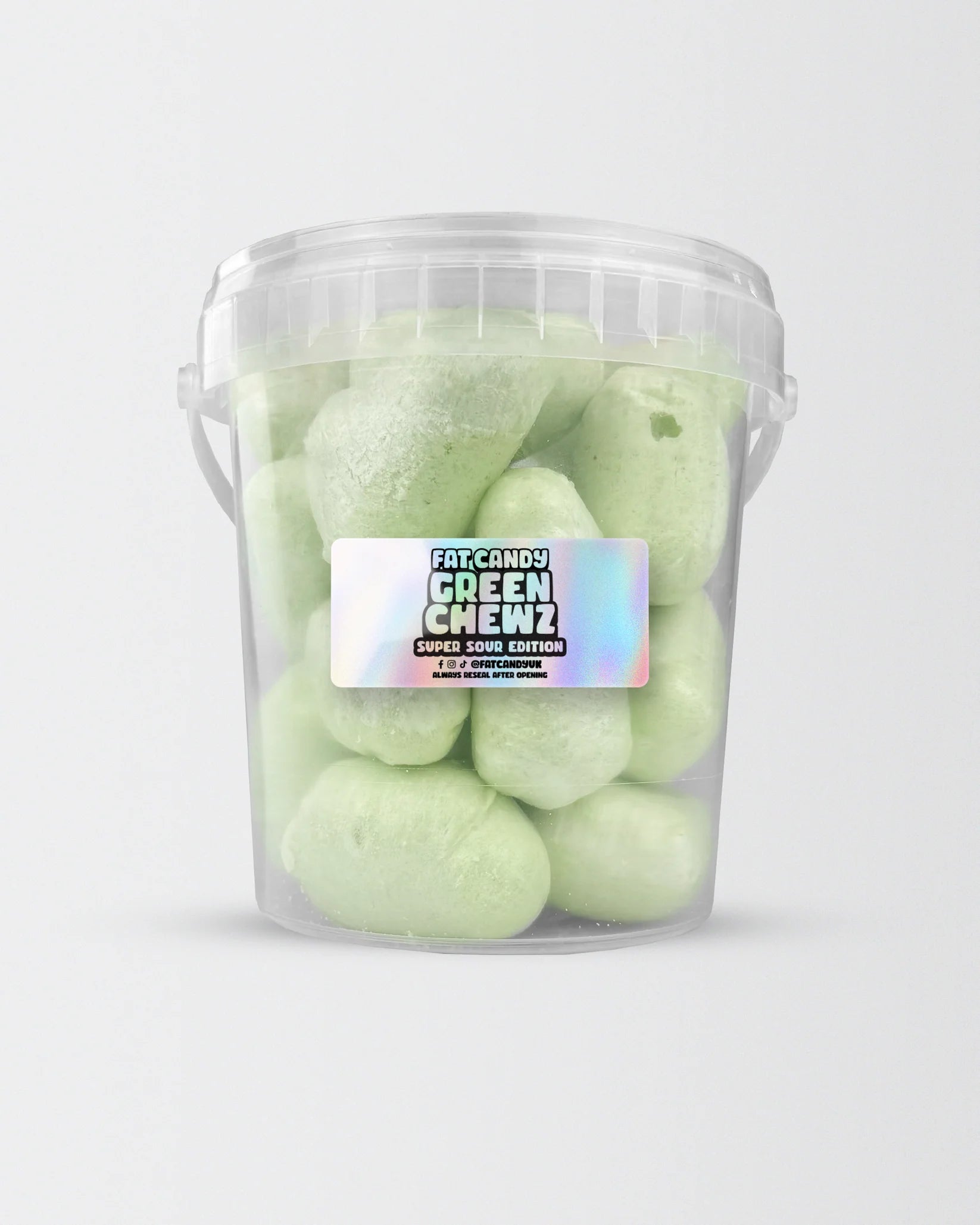 Sour Green Chewz by Fat Candy