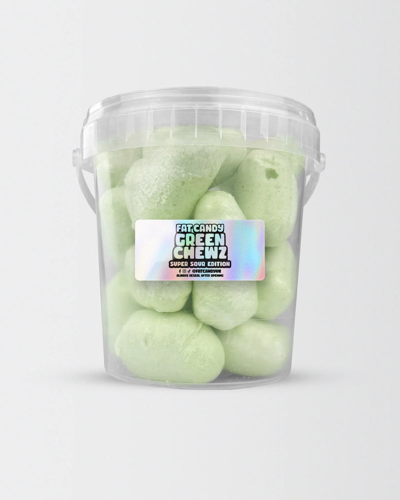Sour Green Chewz by Fat Candy