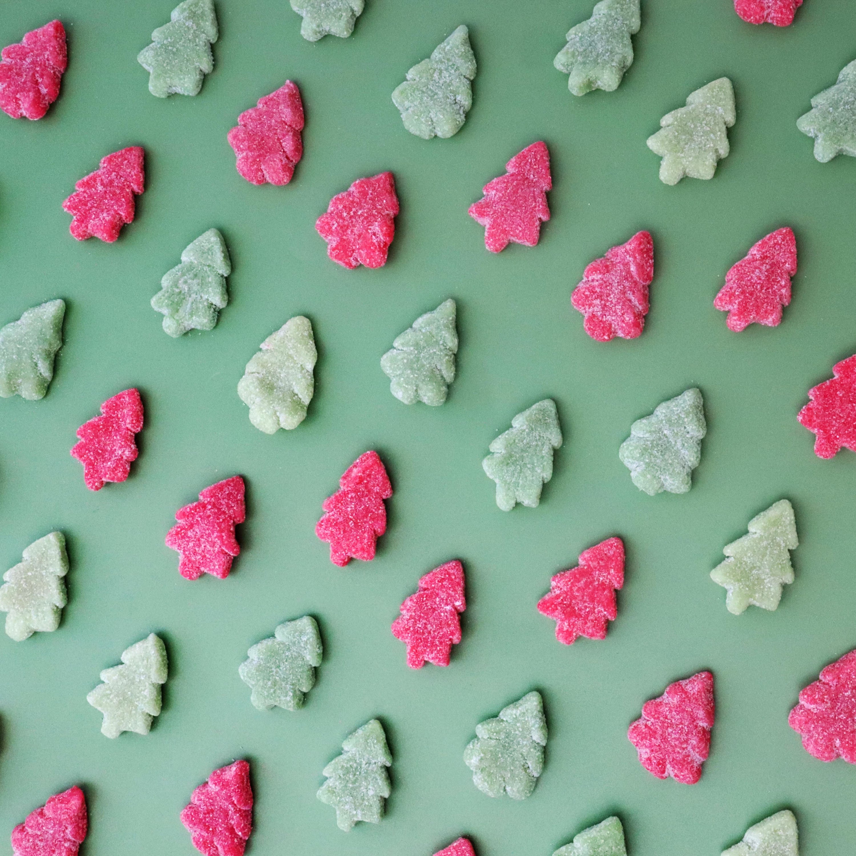 Gummy Christmas Trees