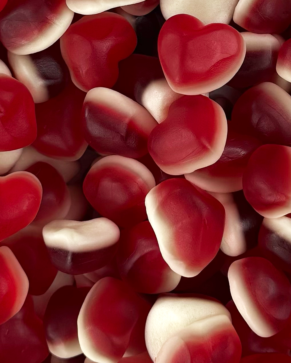 Gummy Hearts