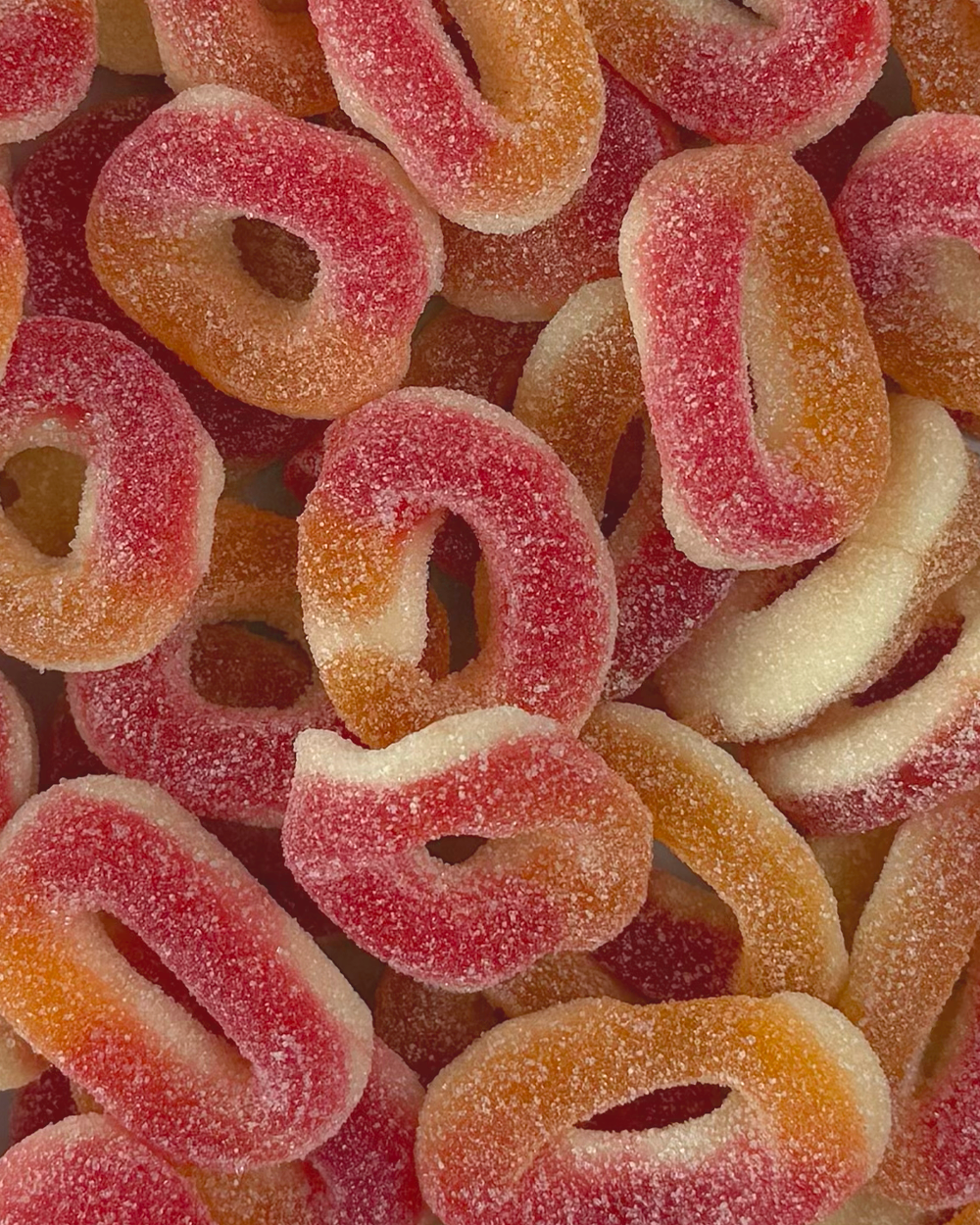 Gummy Mini Peach Rings