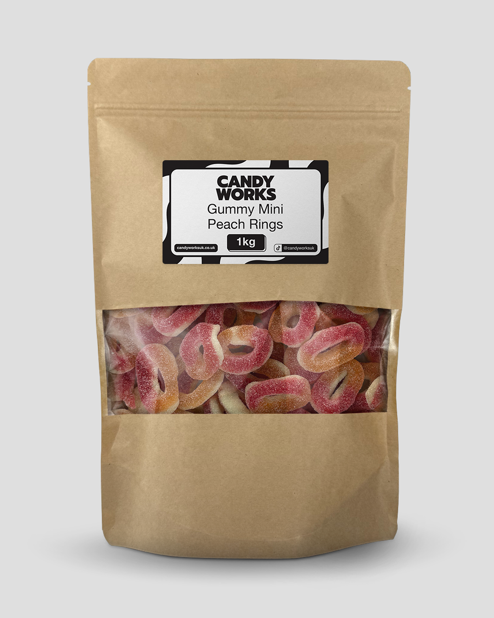 Gummy Mini Peach Rings