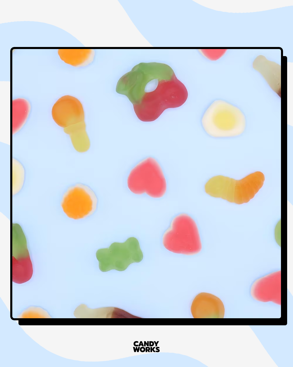 Candy Works Jelly Sweet Mix