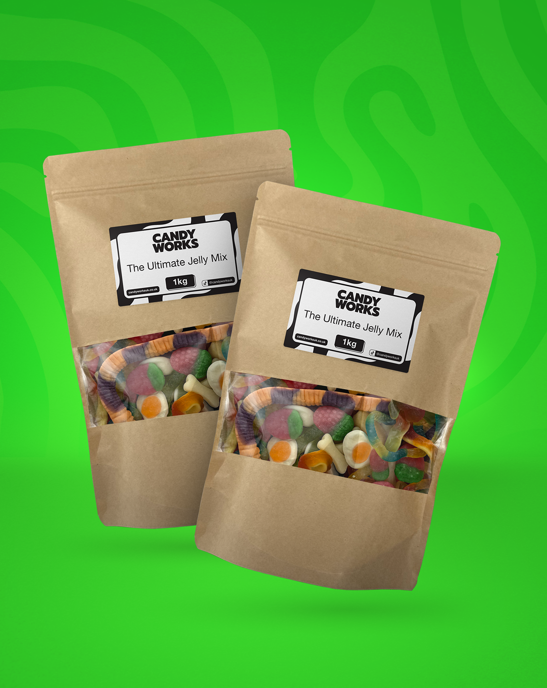 Candy Works Jelly Sweet Mix Bundle (2KG)