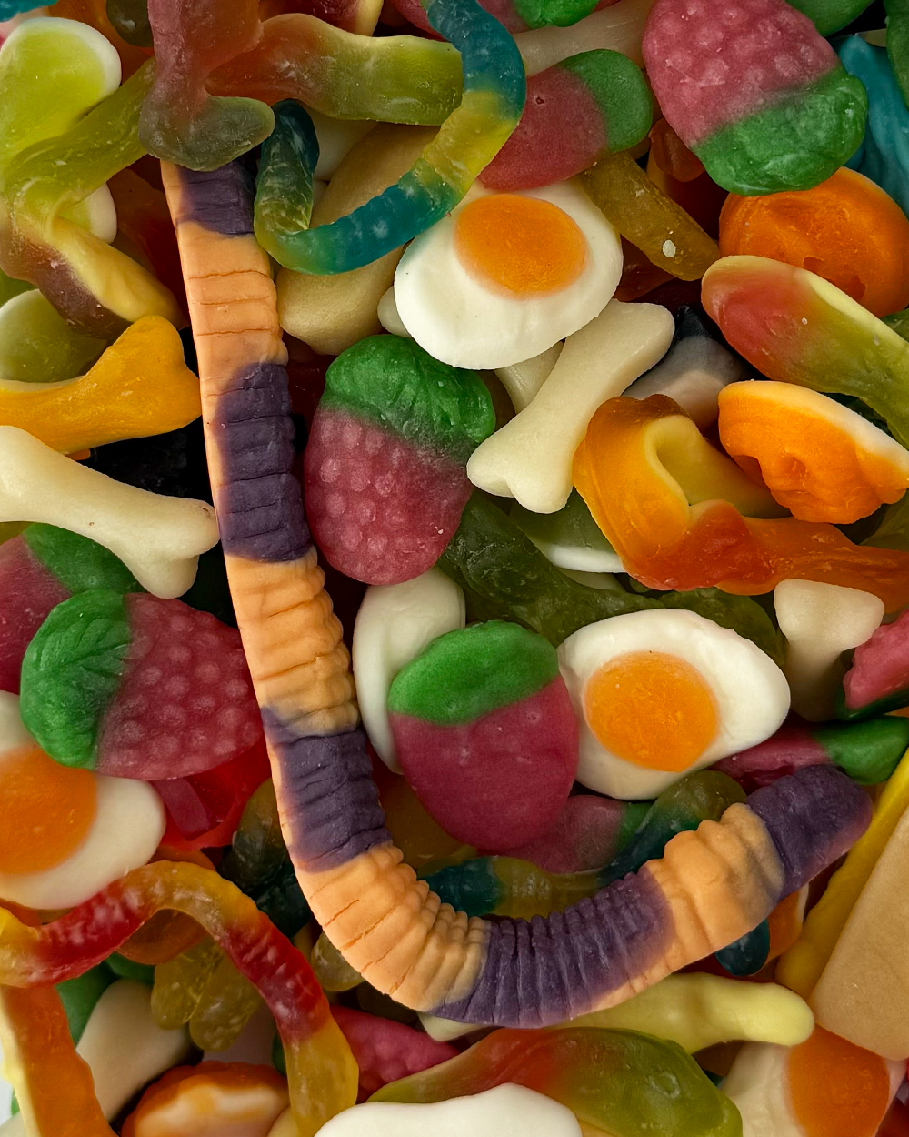 Candy Works Jelly Sweet Mix Bundle (2KG)