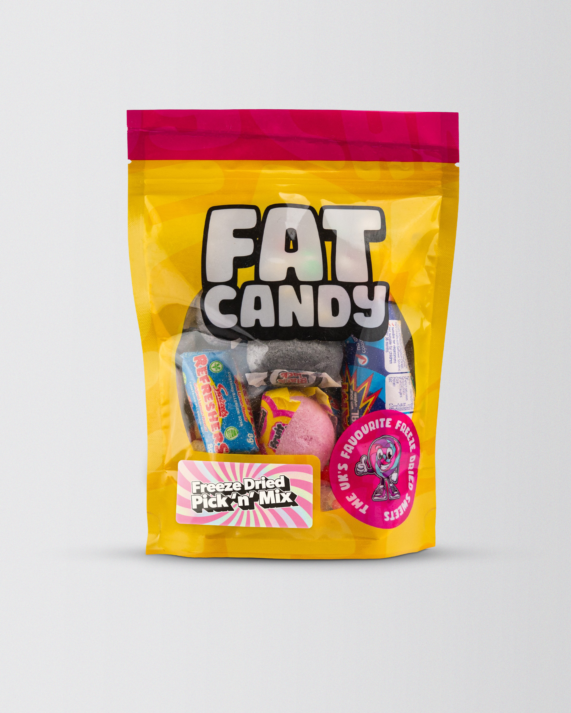 Freeze Dried Pick 'n' Mix by Fat Candy