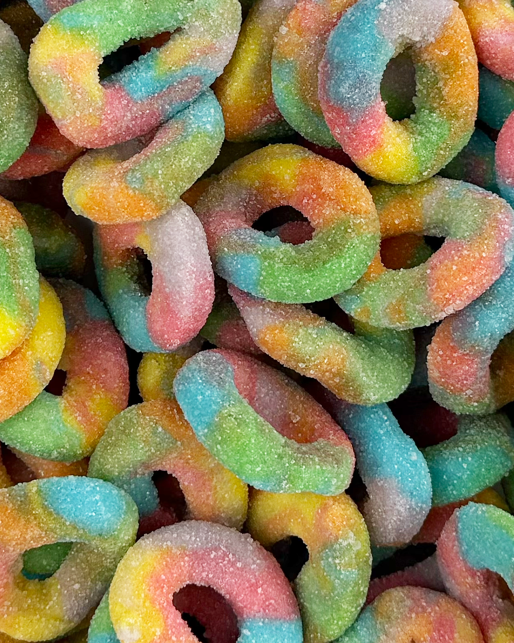 Rainbow Rings