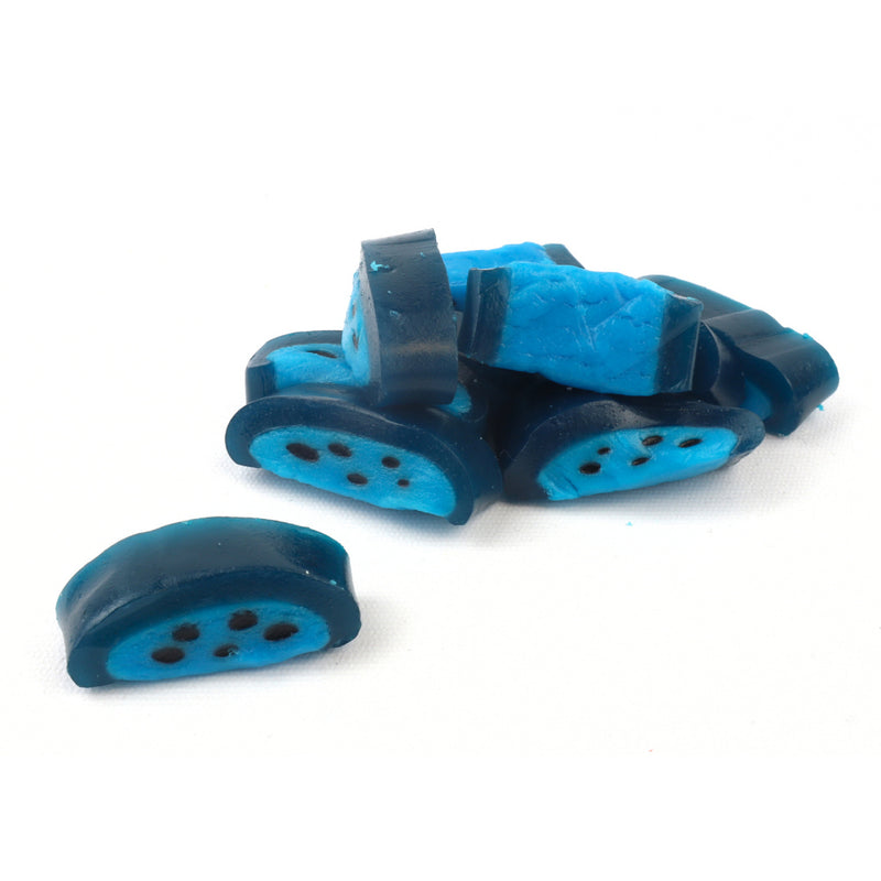 Raspberry Liquorice Slices