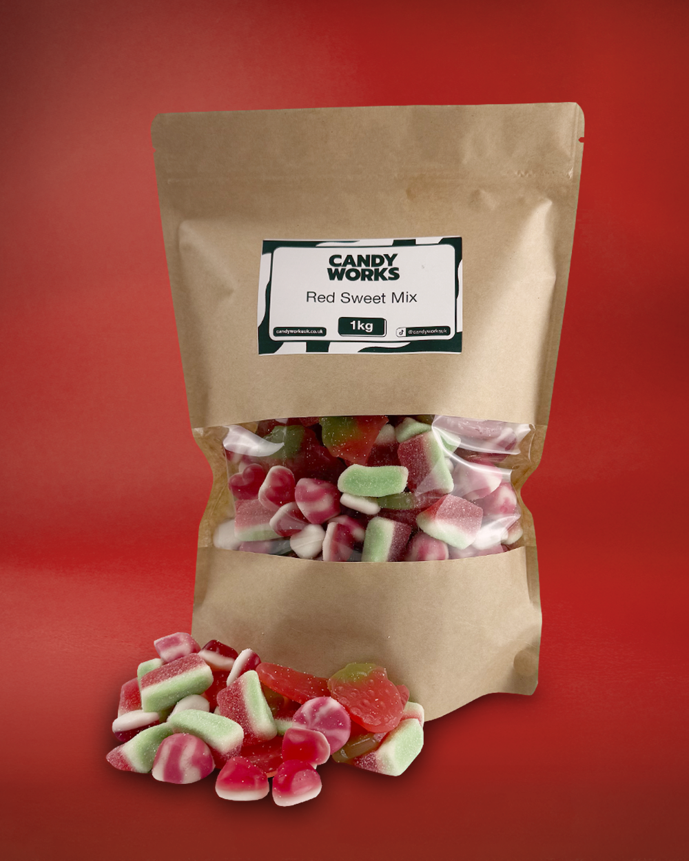 Candy Works Red Sweet Mix