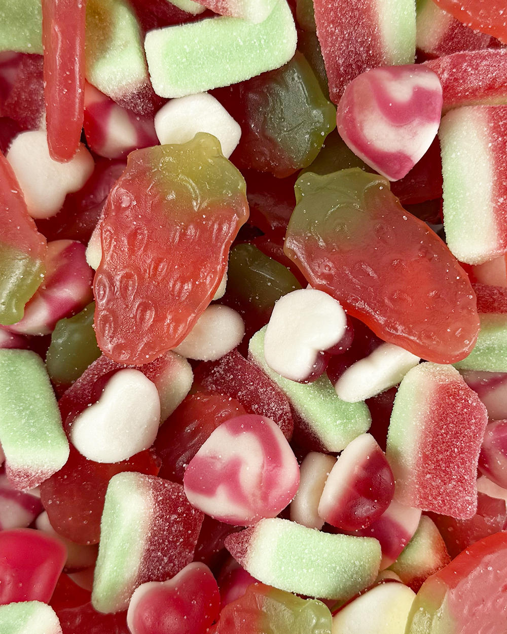 Candy Works Red Sweet Mix Bundle (2KG)