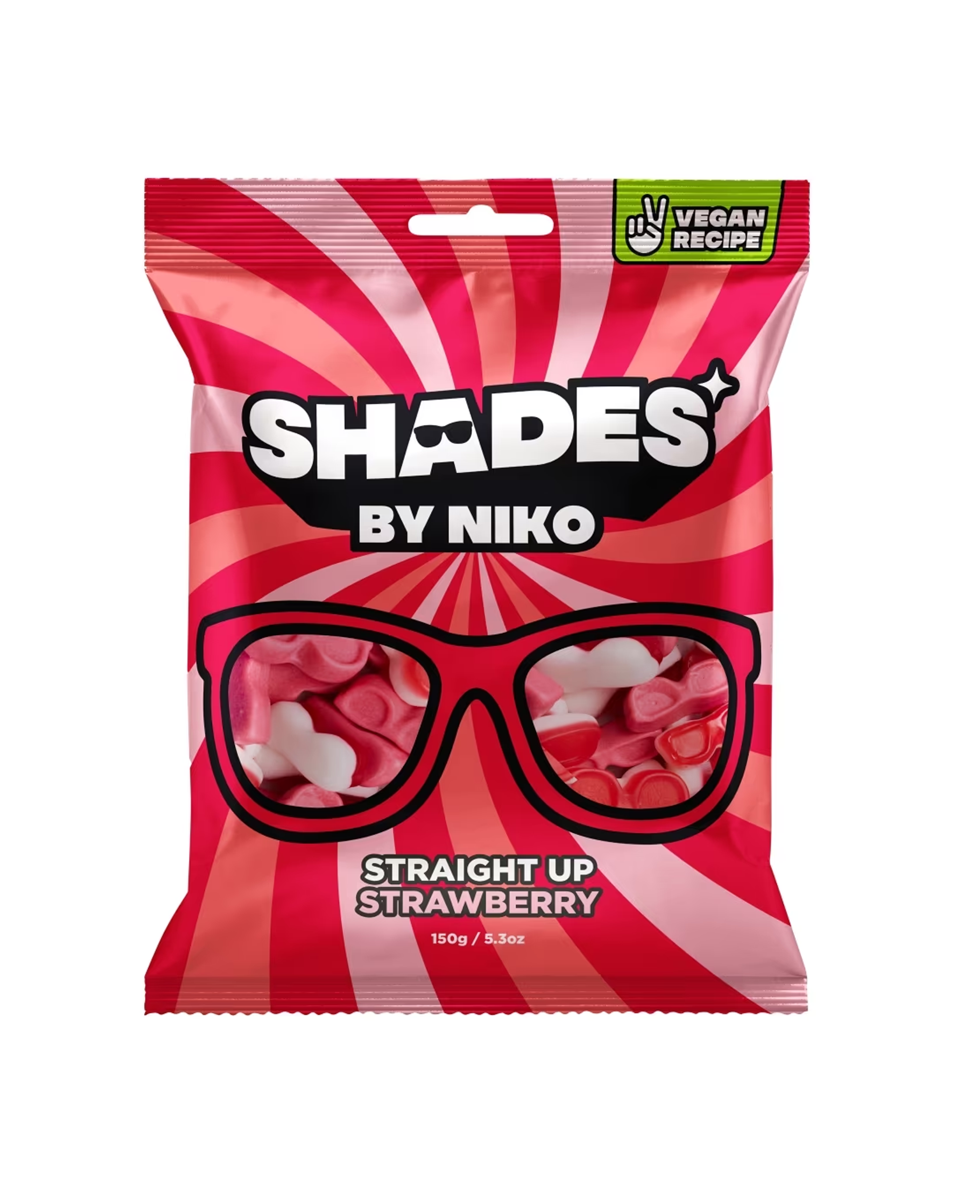 Shades by Niko - Straight Up Strawberry